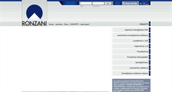 Desktop Screenshot of meccanicaronzani.com
